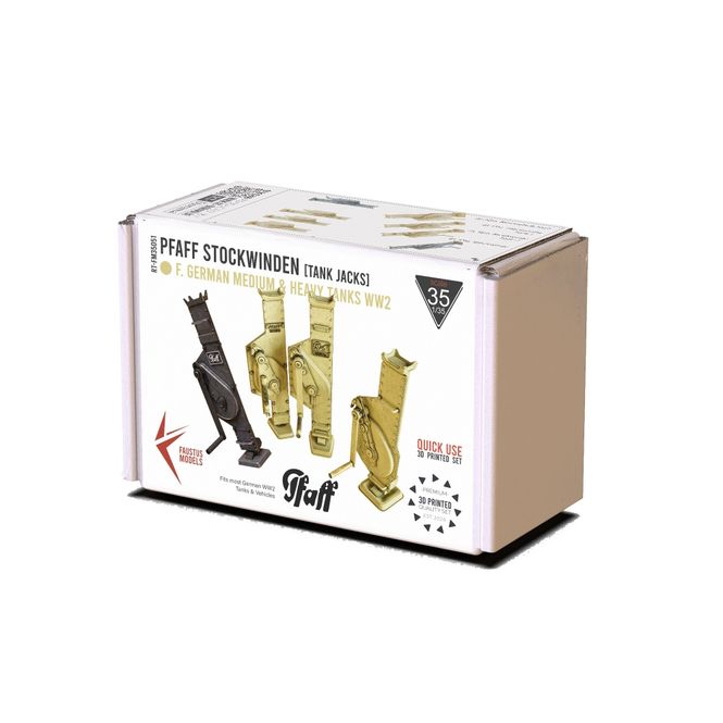 Main Image Faustus Models 1:35 - FM35051 Pfaff Stockwinden ...