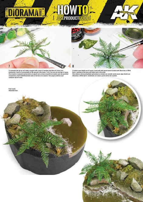 Main Image Bracken Fern 1:32 and 1:35