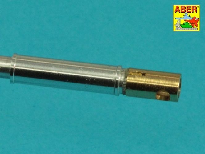 Hovedbilde 90 mm M-36 tank barrel  cyrindrical Muzzle Brake ...