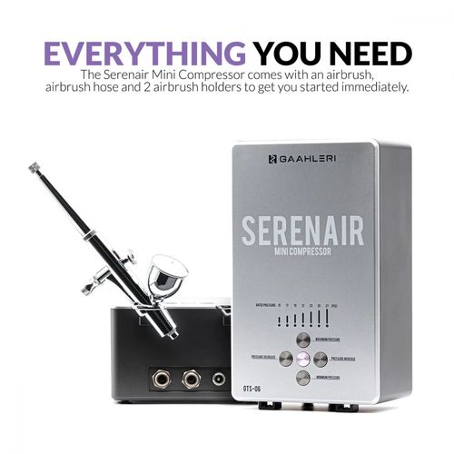 Gaahleri Ambition Series GTS-06 Serenair Mini Compressor Set