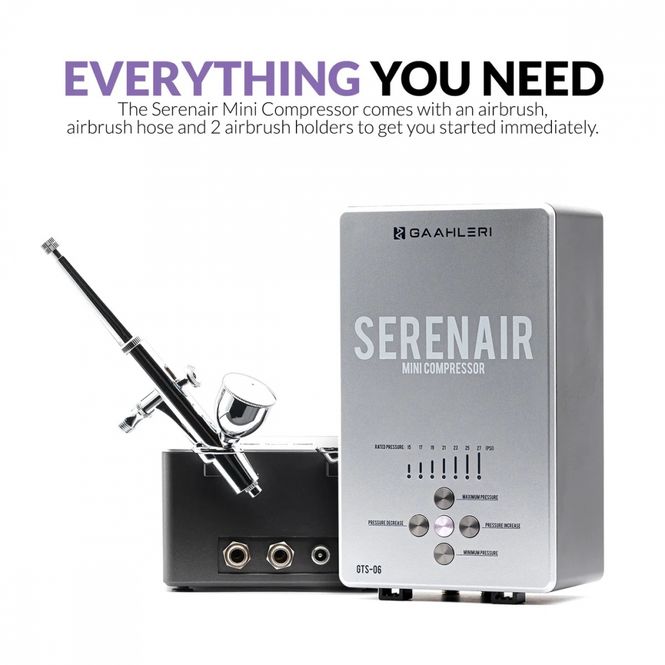 Hovedbilde Gaahleri Ambition Series GTS-06 Serenair Mini ...