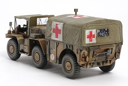 Tamiya 1:35 - U.S. M792 6x6 Ambulance Truck Gama Goat (35342)