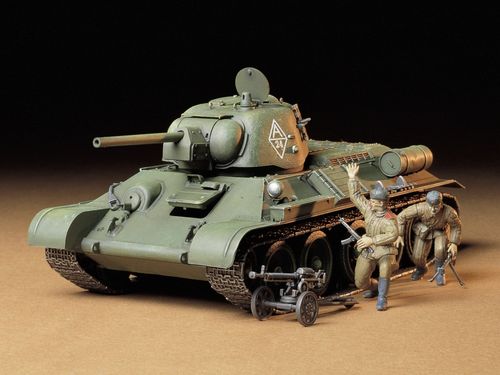 Tamiya 1:35 - Russian T34/76 Tank ChTZ Version 1943 Production (35149)