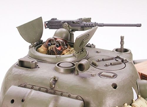 Tamiya 1:35 - US Medium Tank M4A3 Sherman 75mm Gun Late Production (35250)