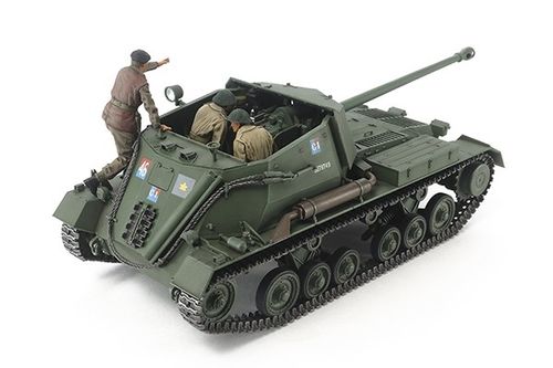 Tamiya 1:35 - British Anti Tank Gun Archer - Self Propelled (35356)