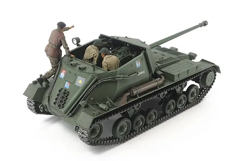 Tamiya 1:35 - British Anti Tank Gun Archer - Self Propelled (35356)
