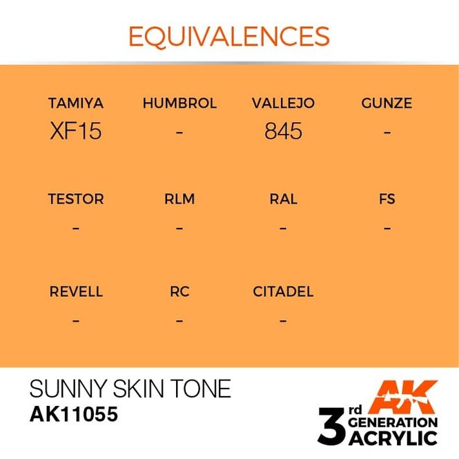 Hovedbilde Sunny Skin Tone 17ml