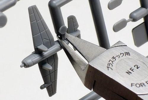 Tamiya 74123 Sharp Pointed Side Cutter for Plastic