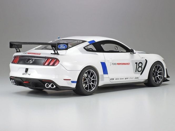 Hovedbilde Tamiya 1:24 - Ford Mustang GT4 (24354)