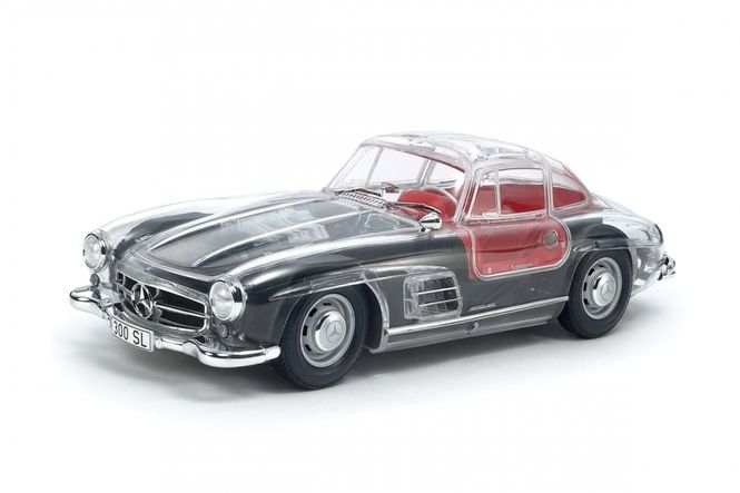 Hovedbilde Tamiya 1:24 - Mercedes-Benz 300 SL 'Full-View' ...