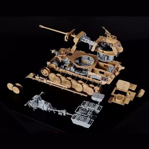 Rye Field Model 1:35 - Panther Ausf.G with Full Interior & Cut Away Parts (5019)