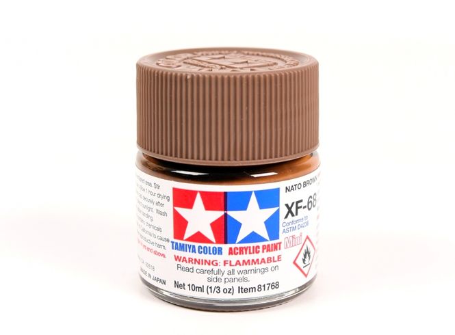 Hovedbilde XF-68 NATO Brown Matt