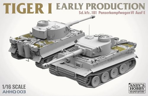 AHHQ/Takom 1:16 - Tiger I Early Production
