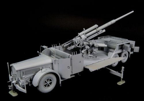 Das Werk 1:35 - 8.8cm Flak mounted on 9t VOMAG truck