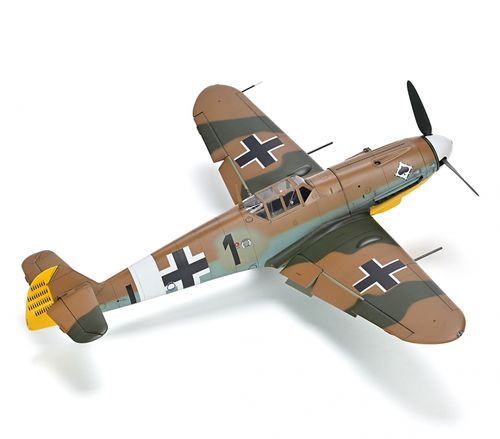 Zoukei-Mura 1:32 - Messerschmitt Bf 109 G-4 (SWS25)