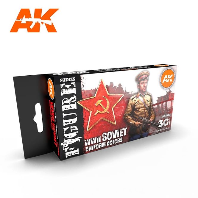 Hovedbilde AK-Interactive AK 11635 WWII SOVIET UNIFORM ...
