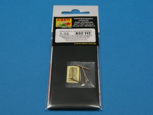 Armament for Me 109E-3 to E-9 - Aber Models