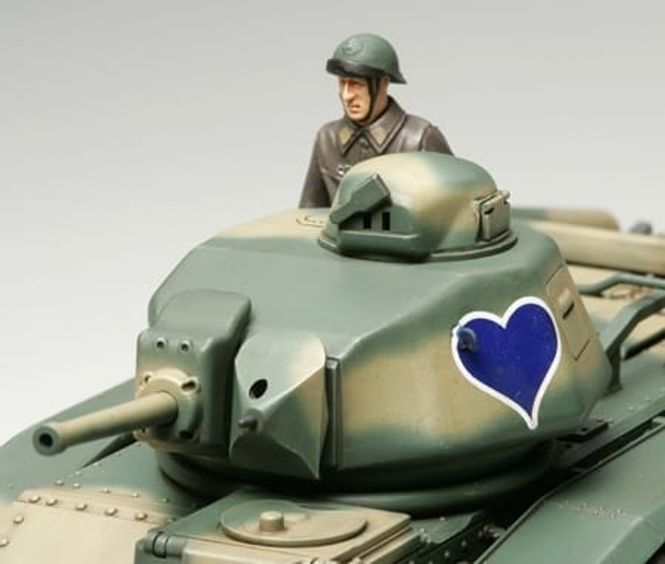 Hovedbilde Tamiya 1:35 - French Battle Tank B1 BIS (35282)