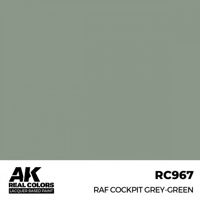 Hovedbilde RC967 RAF Cockpit Grey-Green