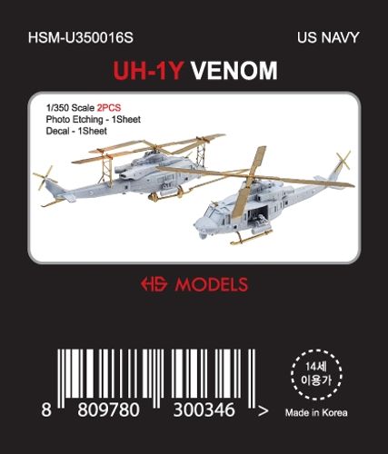 HS Models 1:350 - Bell UH-1 Y Venom