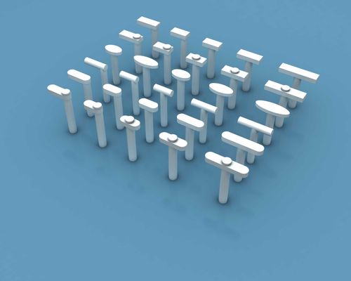 ANYZ Cockpit handles for 1:32 1:35 (120pcs)