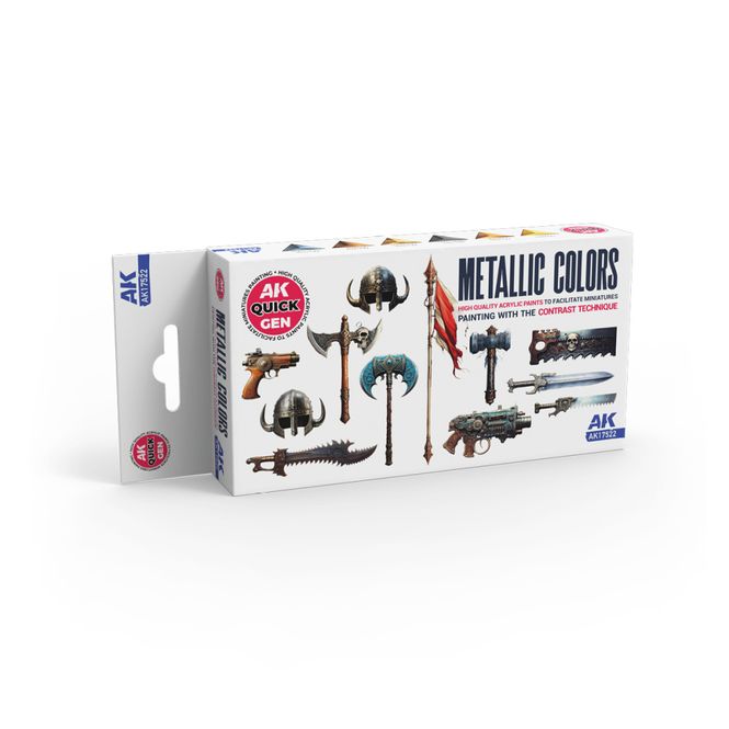Hovedbilde Metallics (Quick Gen Set)