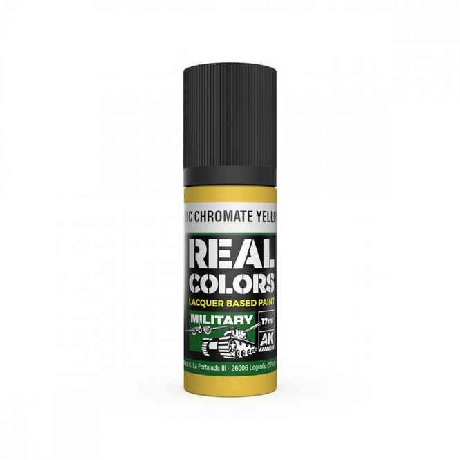 Hovedbilde RC930 Zinc Chromate Yellow