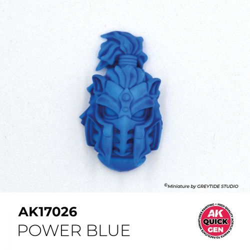 Power Blue  Quick Gen Color