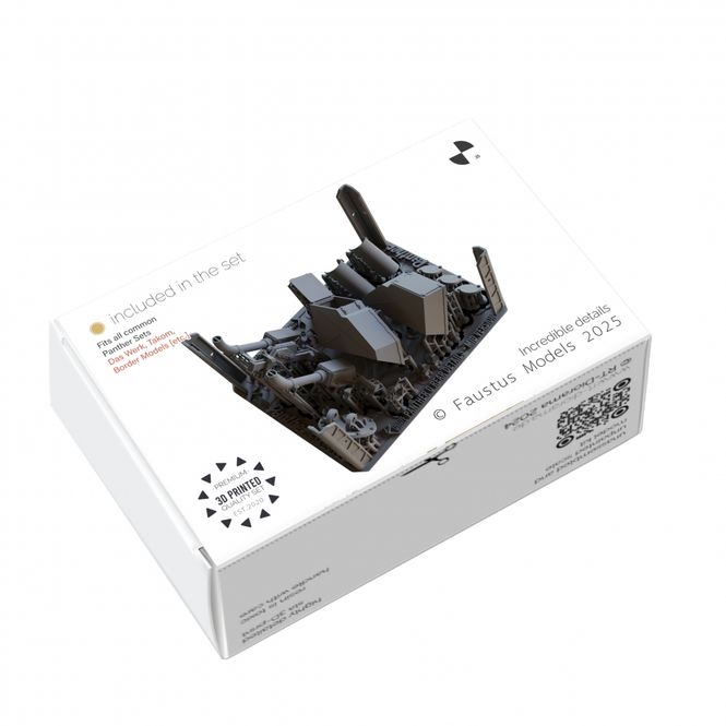 Hovedbilde Faustus Models 1:35 - FM35035 Panther G Rear ...