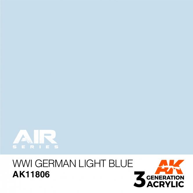 Main Image WWI German Light Blue