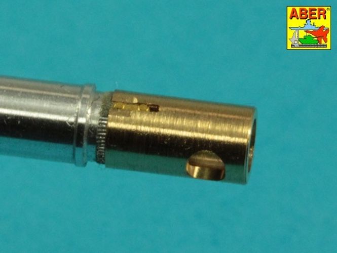 Hovedbilde 90 mm M-36 tank barrel  cyrindrical Muzzle Brake ...