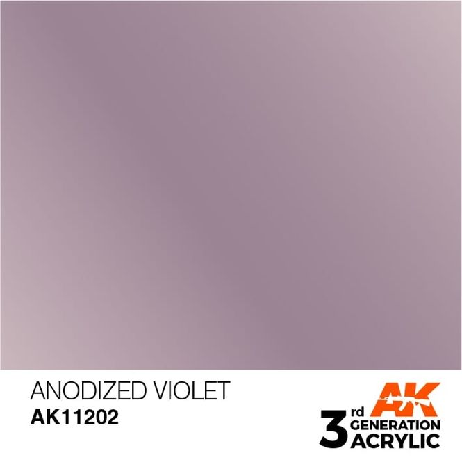 Hovedbilde Anodized Violet 17ml