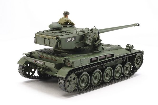 Hovedbilde Tamiya 1:35 - French Light Tank AMX-13 (35349)