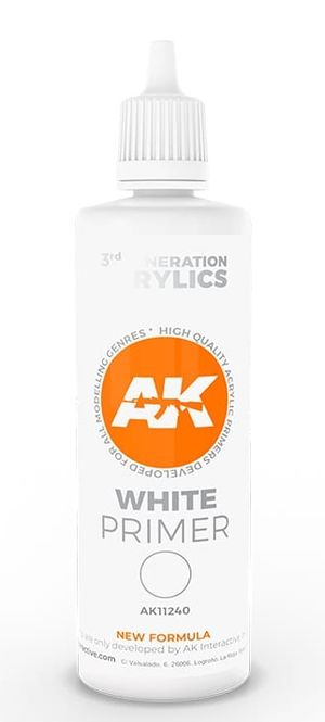 Hovedbilde AK-Interactive 11240 White Primer