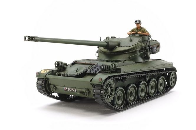 Hovedbilde Tamiya 1:35 - French Light Tank AMX-13 (35349)