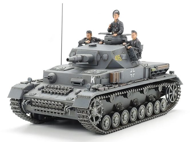 Hovedbilde Tamiya 1:35 - German Tank Panzerkampfwagen IV ...
