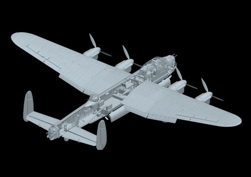 HK Models 1:32 - Avro Lancaster B Mk.I Special 'Grand Slam'