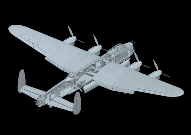 Hovedbilde HK Models 1:32 - Avro Lancaster B Mk.I Special ...