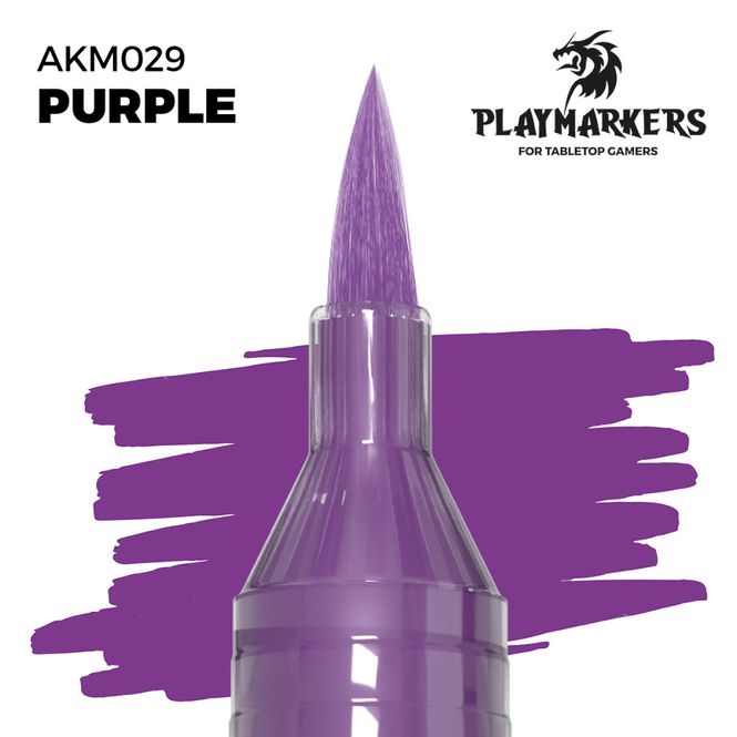 Hovedbilde Purple - Playmarker
