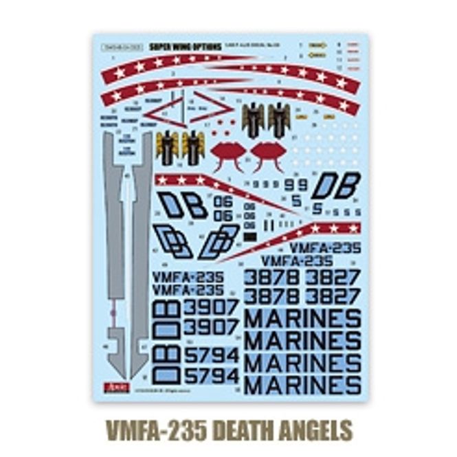 Hovedbilde SWS48-04-D03 F-4J/S Marking Set 1