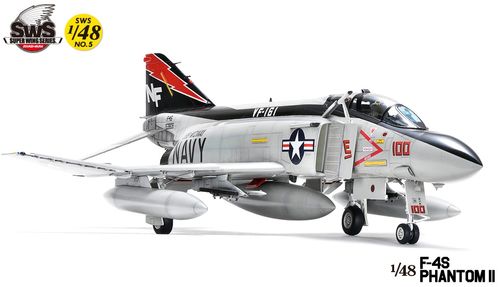 Zoukei-Mura 1:48- F-4S Phantom II (SWS48-05)
