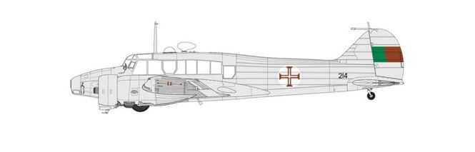 Hovedbilde Airfix 1:48 - Avro Anson Mk.I