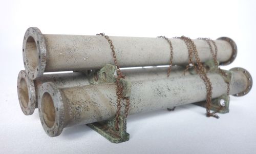 RT-Diorama 1:35 - 35565 Pipe Set 16 mm (3 pipes)