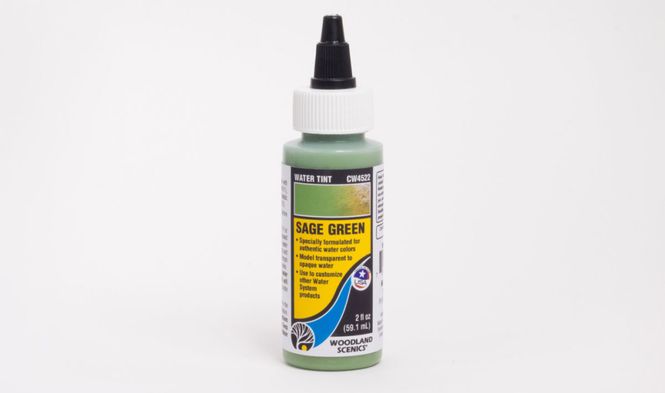 Hovedbilde Water Tint - Sage Green - Woodland Scenics CW4522