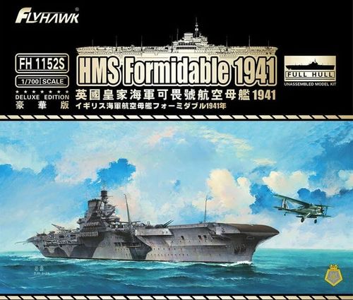 Flyhawk 1:700 - HMS Formidable 1941 Set Version (1152S-SET)