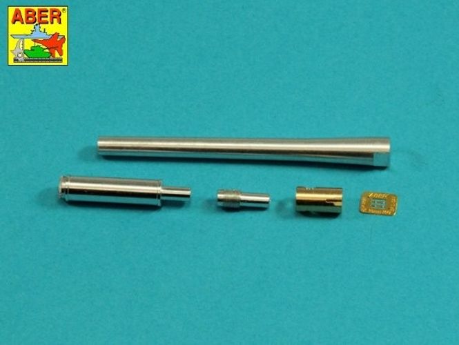 Hovedbilde 90 mm M-36 tank barrel  cyrindrical Muzzle Brake ...