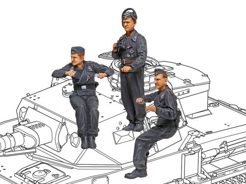 Tamiya 1:35 - German Tank Panzerkampfwagen IV Ausf.F (35374)