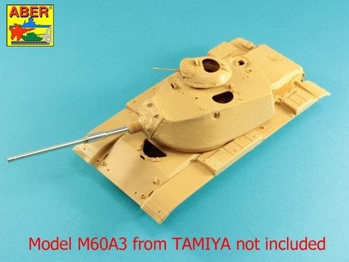 105 mm M-68 tank barrel for U.S. M60 Tank