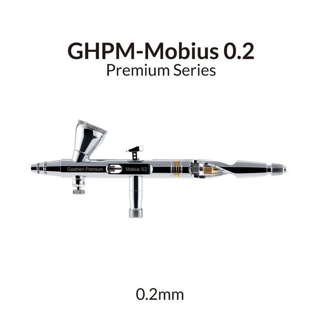 Hovedbilde Gaahleri Premium Series GHPM-Mobius 0.2mm ...
