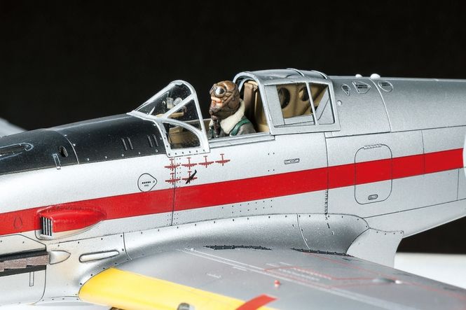 Hovedbilde Tamiya 1:48- Kawasaki Ki-61-Id Hien (61115)